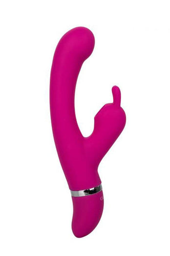 Cal Exotics - Foreplay Frenzy - Bunny Kisser Vibrator - Purple - Stag Shop