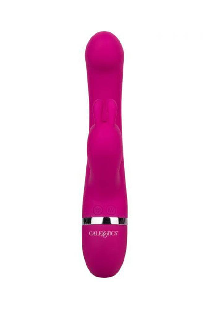 Cal Exotics - Foreplay Frenzy - Bunny Kisser Vibrator - Purple - Stag Shop