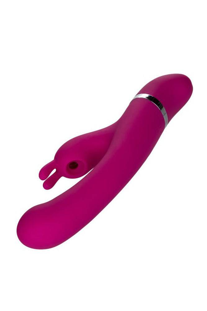 Cal Exotics - Foreplay Frenzy - Bunny Kisser Vibrator - Purple - Stag Shop