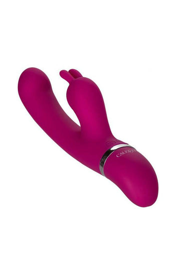 Cal Exotics - Foreplay Frenzy - Bunny Kisser Vibrator - Purple - Stag Shop