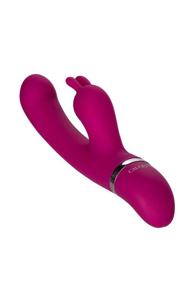Cal Exotics - Foreplay Frenzy - Bunny Kisser Vibrator - Purple - Stag Shop