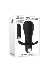 Zero Tolerance - Forever Anal Butt Plug - Black - Stag Shop