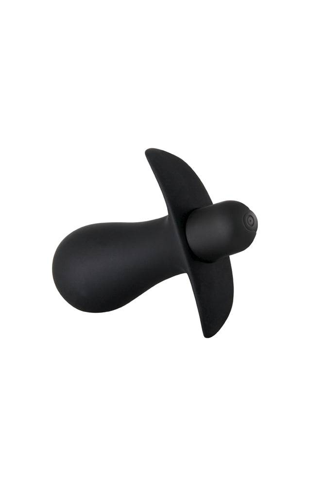 Zero Tolerance - Forever Anal Butt Plug - Black - Stag Shop