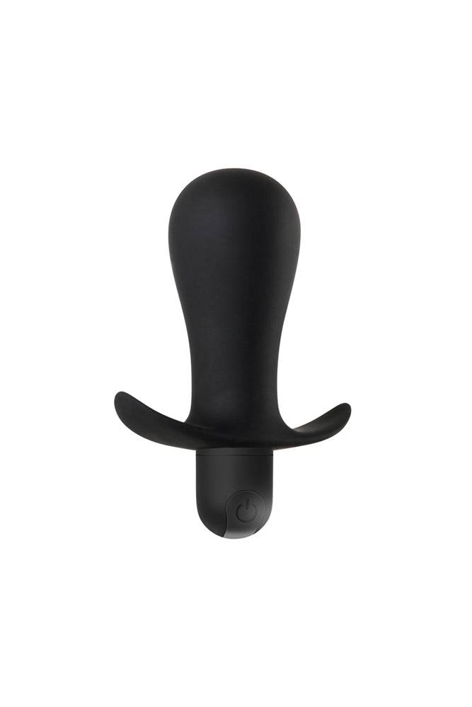 Zero Tolerance - Forever Anal Butt Plug - Black - Stag Shop