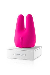 Thumbnail for JimmyJane - Form 2 Rechargeable Clitoral Vibrator - Pink - Stag Shop