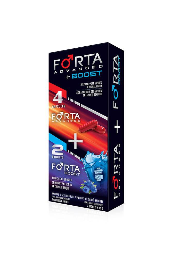 Forta - Forta Advanced + Boost - Male Supplement - 2 pack - Stag Shop