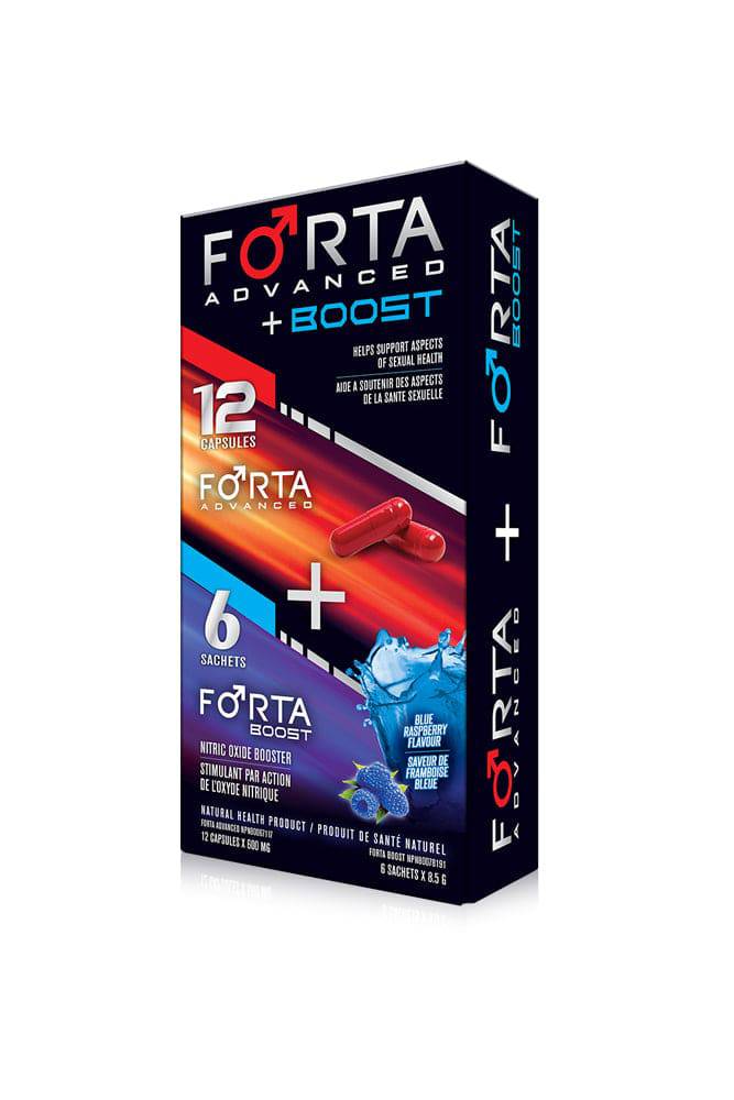 Forta - Forta Advanced + Boost - Male Supplement - 6 pack - Stag Shop