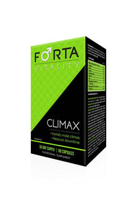 Thumbnail for Forta - Male Orgasm Intensifier - Vitality - Climax - 30 Day Supply - 60 Cap - Stag Shop