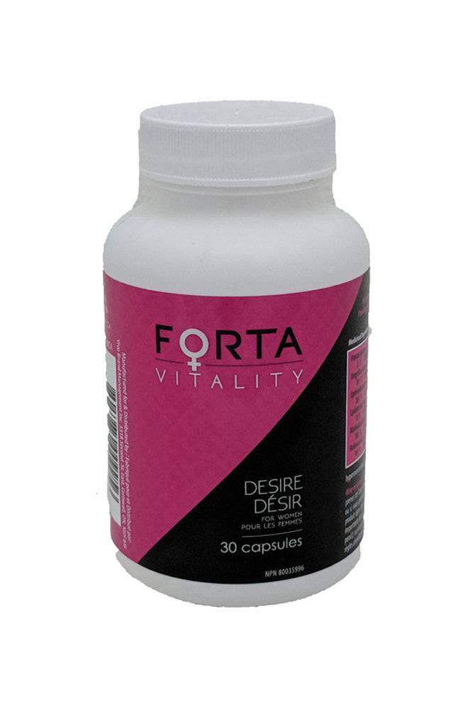 Forta - Vitality - Desire - For Women - Sexual Supplement - Stag Shop