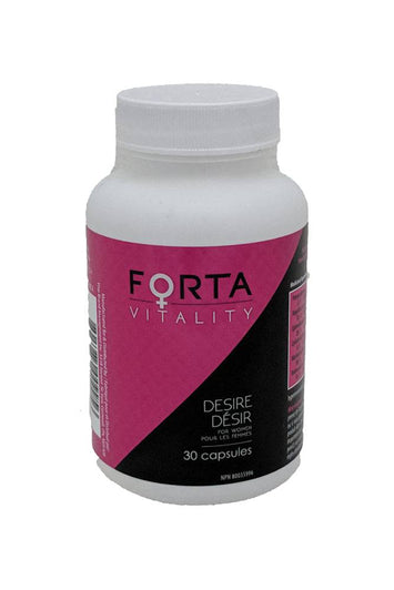 Forta - Vitality - Desire - For Women - Sexual Supplement - Stag Shop