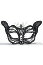 Forum Novelties - Lace Cat Mask - Black - Stag Shop