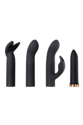 Evolved - Four Play Bullet Vibrator Kit - Stag Shop