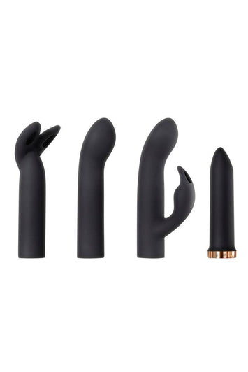 Evolved - Four Play Bullet Vibrator Kit - Stag Shop