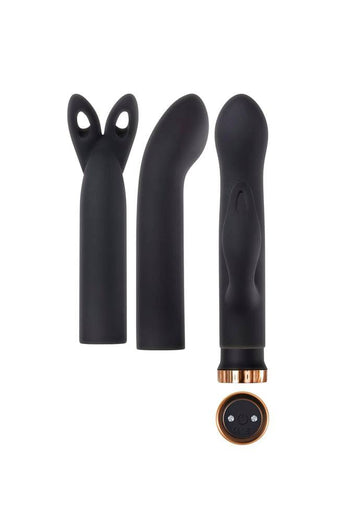 Evolved - Four Play Bullet Vibrator Kit - Stag Shop