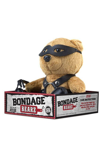 Electric Eel - Freddie Flogger Bear - Stag Shop