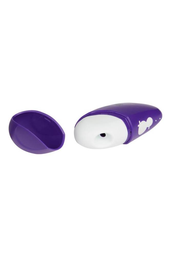 Romp - Free Clitoral Stimulator - Purple - Stag Shop