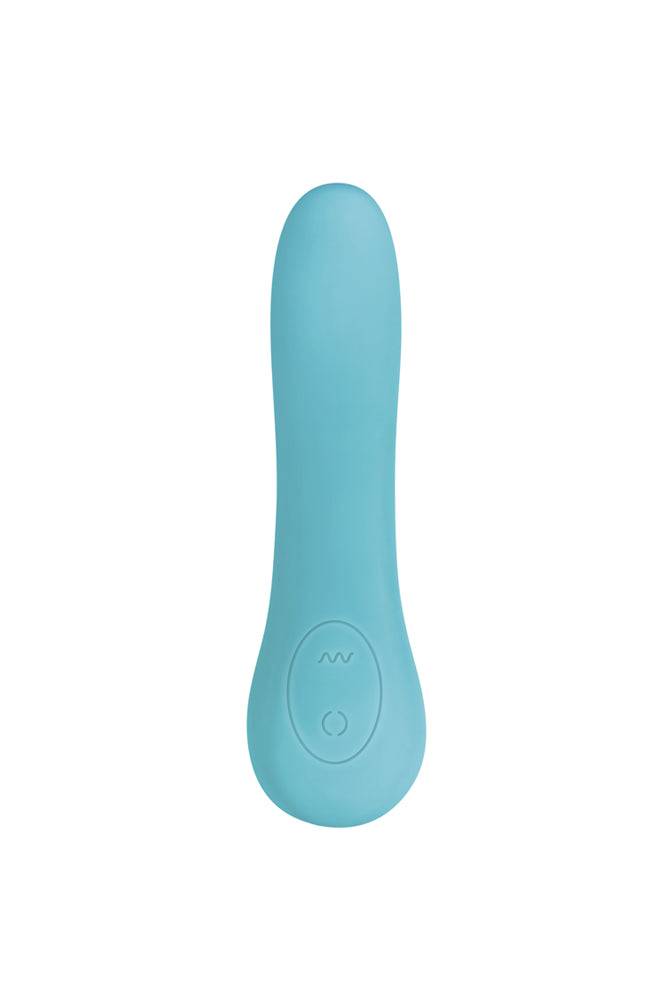 Adam & Eve - The French Kiss-Her Clit Stimulator - Teal - Stag Shop