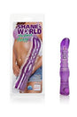 Cal Exotics - Shane's World - Freshman Frenzy G Spot Vibrator - Purple - Stag Shop