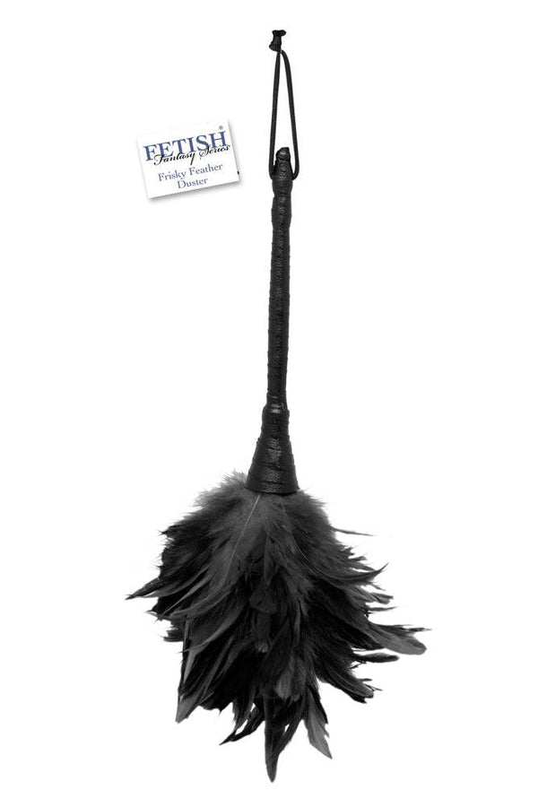 Pipedream - Fetish Fantasy - Frisky Feather Duster - Black - Stag Shop