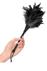 Pipedream - Fetish Fantasy - Frisky Feather Duster - Black - Stag Shop