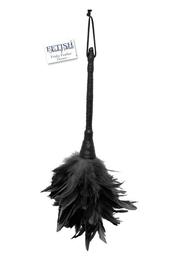 Pipedream - Fetish Fantasy - Frisky Feather Duster - Black - Stag Shop