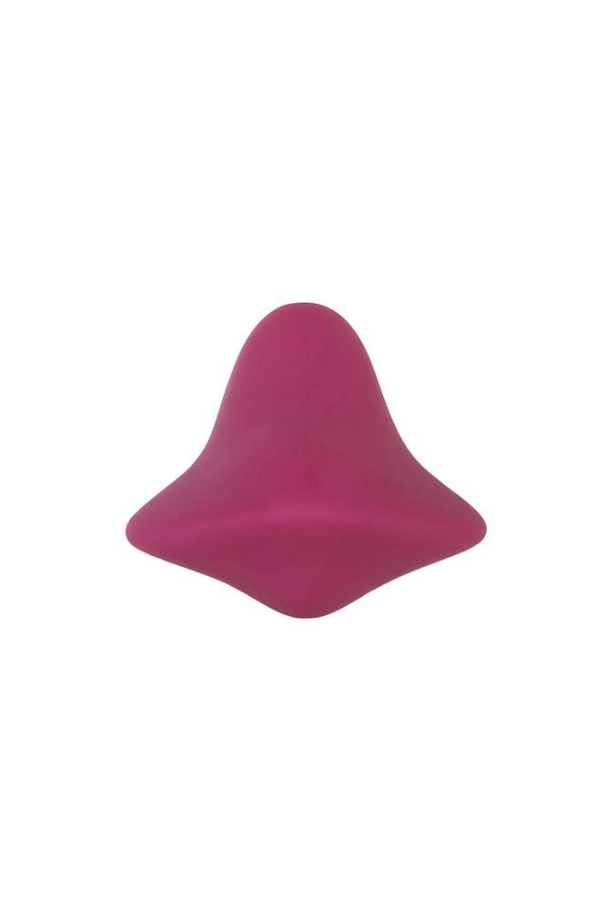 Evolved - Frisky Finger Vibrator - Burgundy - Stag Shop