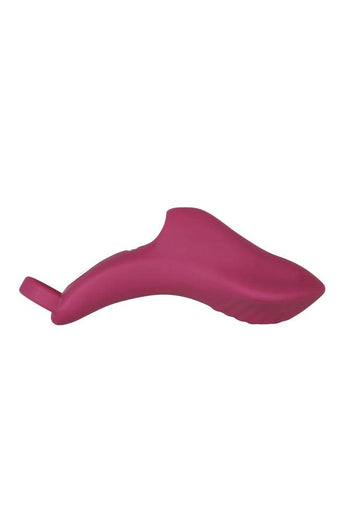 Evolved - Frisky Finger Vibrator - Burgundy - Stag Shop