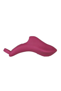 Thumbnail for Evolved - Frisky Finger Vibrator - Burgundy - Stag Shop