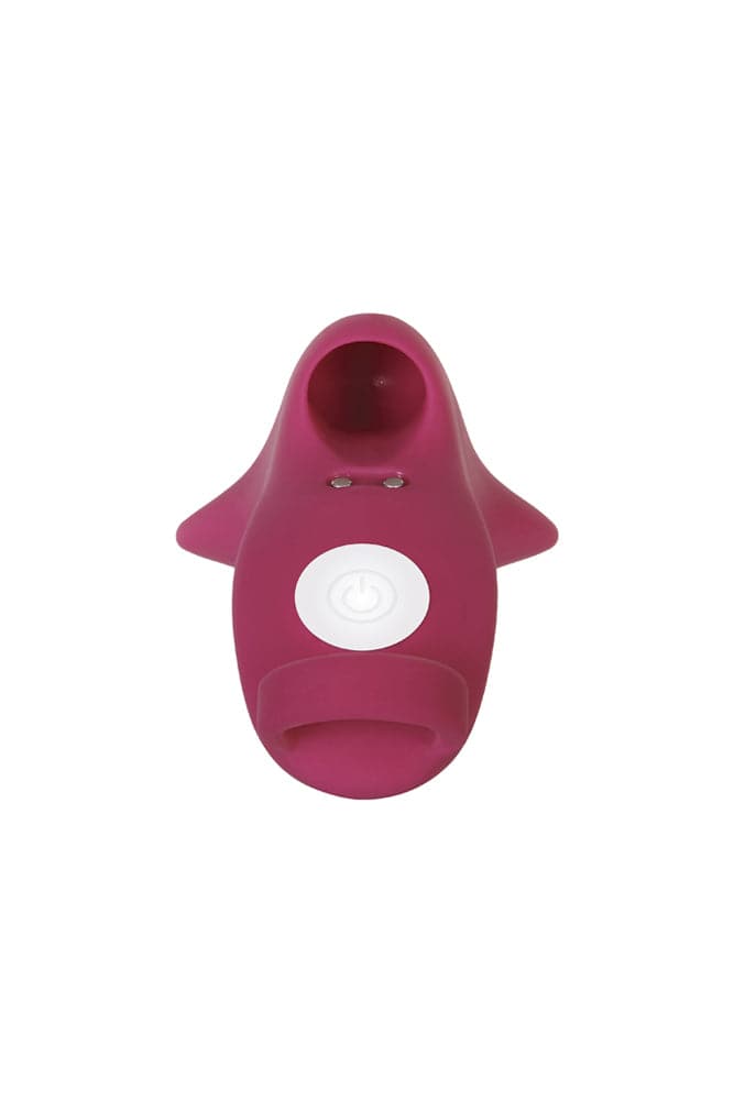Evolved - Frisky Finger Vibrator - Burgundy - Stag Shop
