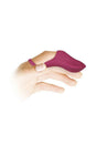 Evolved - Frisky Finger Vibrator - Burgundy - Stag Shop