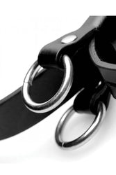 XR Brands - Strict - Frog Tie - Kneeling Bondage Restraint System - Stag Shop