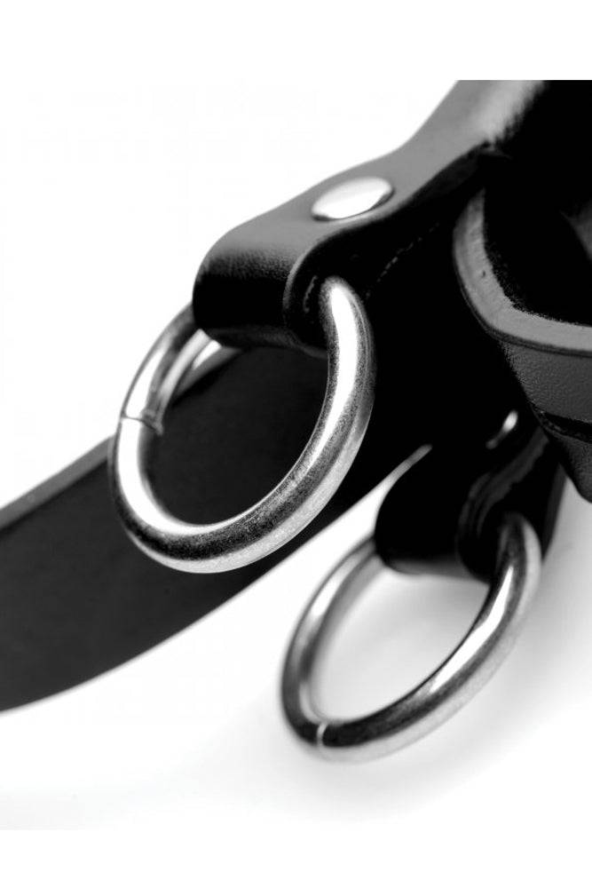 XR Brands - Strict - Frog Tie - Kneeling Bondage Restraint System - Stag Shop