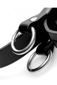 Thumbnail for XR Brands - Strict - Frog Tie - Kneeling Bondage Restraint System - Stag Shop