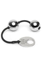 Lovehoney - Fifty Shades of Grey - Inner Goddess Pleasure Weighted Kegel Balls - Silver - 221g - Stag Shop