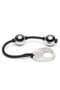 Lovehoney - Fifty Shades of Grey - Inner Goddess Mini Pleasure Weighted Kegel Balls - Silver - 85g - Stag Shop
