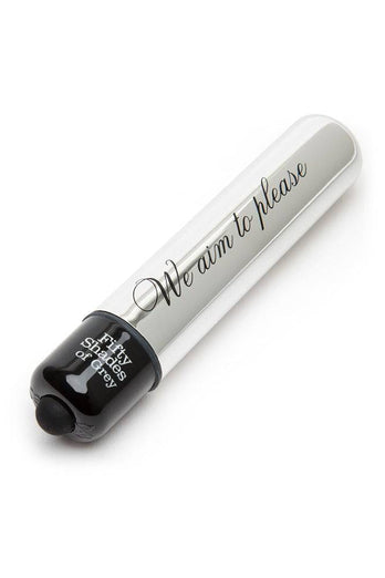 Lovehoney - Fifty Shades of Grey - Pleasure Overload Bullet & Balm Kit - Stag Shop