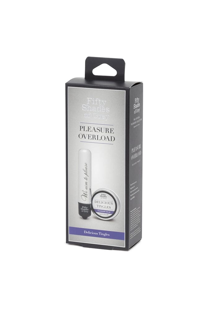 Lovehoney - Fifty Shades of Grey - Pleasure Overload Bullet & Balm Kit - Stag Shop