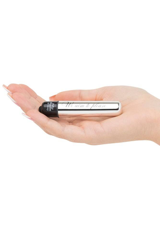 Lovehoney - Fifty Shades of Grey - Pleasure Overload Bullet & Balm Kit - Stag Shop