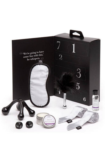 Lovehoney - Fifty Shades of Grey - Pleasure Overload Sweet Sensations 7 Piece Kit - Stag Shop