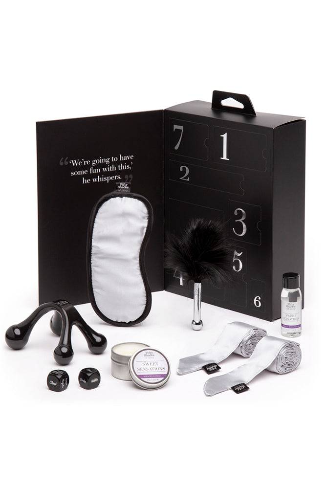 Lovehoney - Fifty Shades of Grey - Pleasure Overload Sweet Sensations 7 Piece Kit - Stag Shop