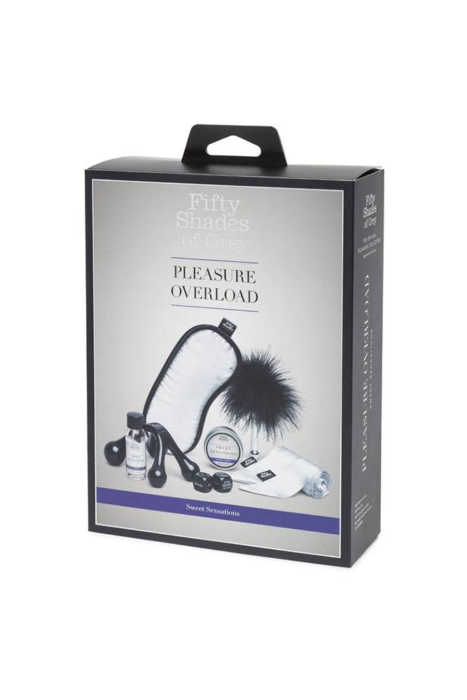 Lovehoney - Fifty Shades of Grey - Pleasure Overload Sweet Sensations 7 Piece Kit - Stag Shop