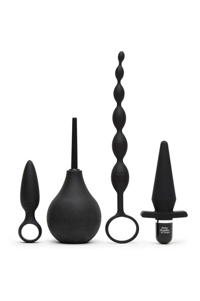 Lovehoney - Fifty Shades of Grey - Pleasure Overload Take it Slow Kit Anal Play Kit - Stag Shop