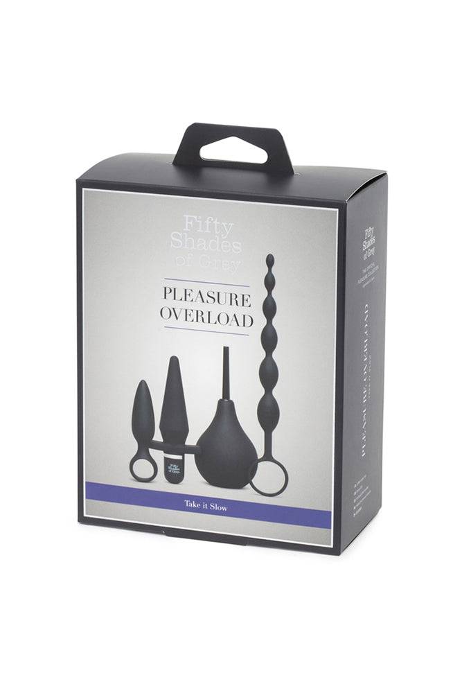 Lovehoney - Fifty Shades of Grey - Pleasure Overload Take it Slow Kit Anal Play Kit - Stag Shop