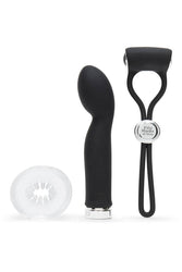 Lovehoney - Fifty Shades of Grey - Pleasure Overload Wicked Weekend Kit for Him - Stag Shop