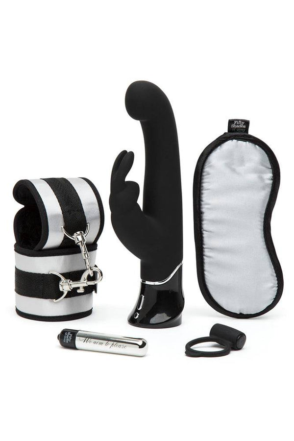 Lovehoney - Fifty Shades of Grey - Pleasure Overload Greedy Girl Play Box for Her - Stag Shop