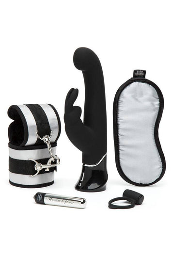 Lovehoney - Fifty Shades of Grey - Pleasure Overload Greedy Girl Play Box for Her - Stag Shop