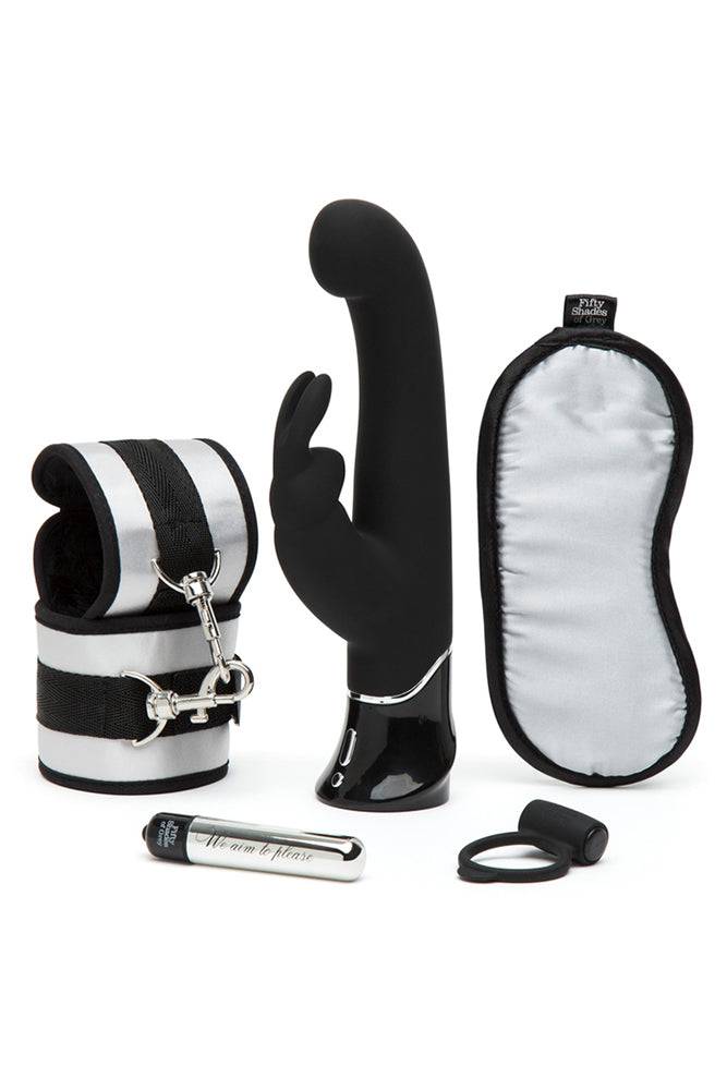 Lovehoney - Fifty Shades of Grey - Pleasure Overload Greedy Girl Play Box for Her - Stag Shop