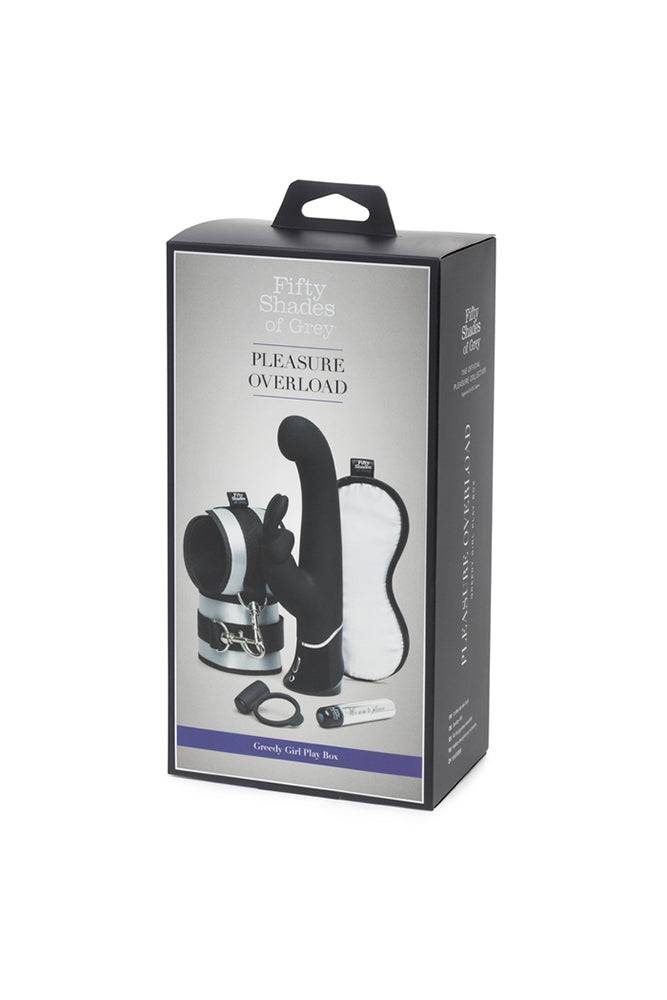 Lovehoney - Fifty Shades of Grey - Pleasure Overload Greedy Girl Play Box for Her - Stag Shop