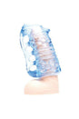 Fleshlight - Fleshskins - Grip Blue Ice Masturbator with Case - Stag Shop