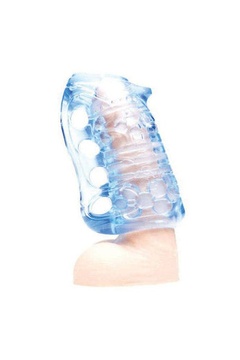 Fleshlight - Fleshskins - Grip Blue Ice Masturbator with Case - Stag Shop